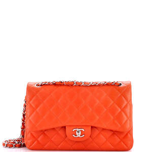 Chanel Jumbo Classic Double Flap Bag Quilted Lambskin